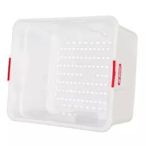 Контейнер для разморозки перфорированный GN 2/1 h-30 см 70 л Araven 04079