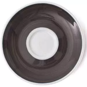 картинка Блюдце для еспресо 12 см, серія Verona Millecolori Black Ancap - 34410 від магазину BarYton
