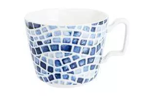 картинка Чашка Cosy&Trendy Mosaic Blue 390 мл - 2294011 від магазину BarYton