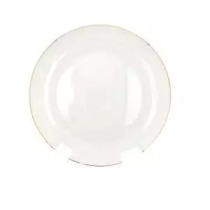 Тарілка мілка Tognana Silk 15 см oro SAB03151100 Тарілка мілка Tognana Silk 15 см oro SAB03151100