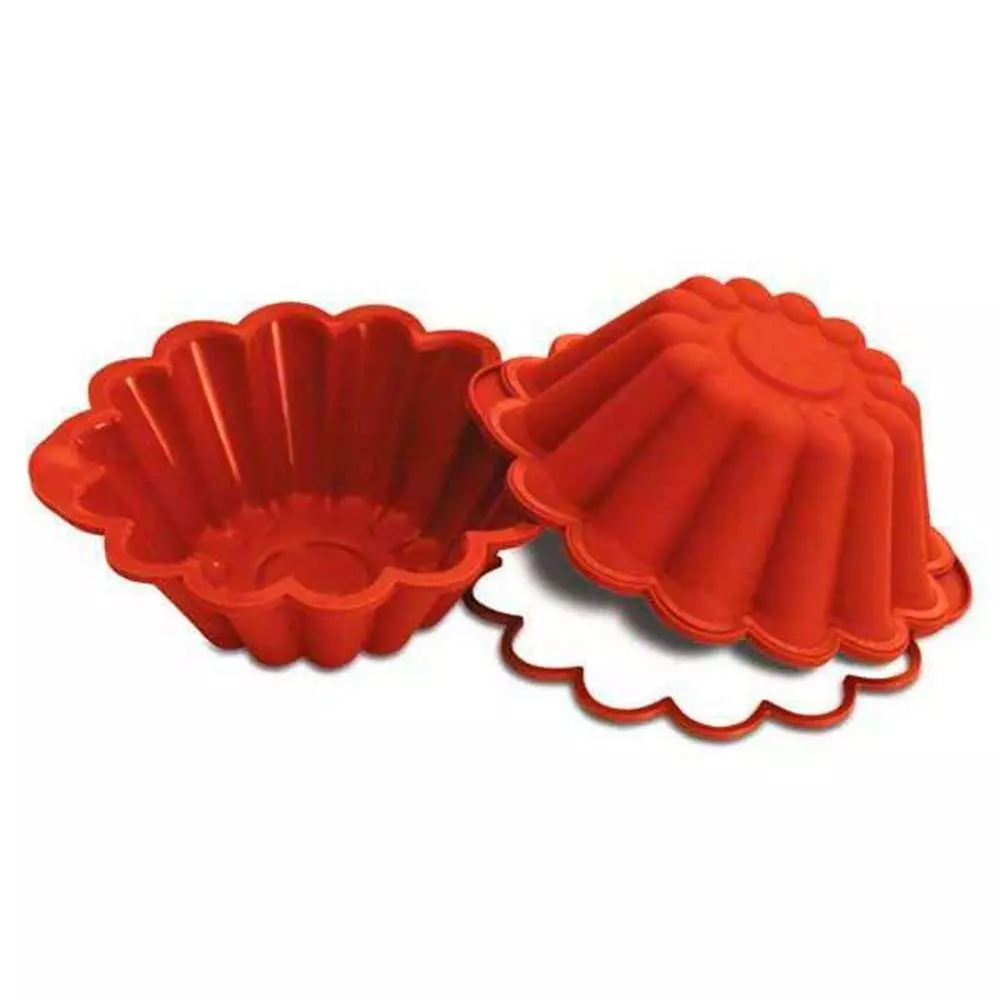 Силиконовая форма для кекса Brioche Silikomart SFT522/C - Фото 1