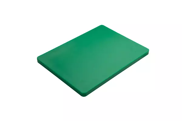 Разделочная доска зеленая 400х300х20 мм Basic line FoREST 423420 - Фото 1