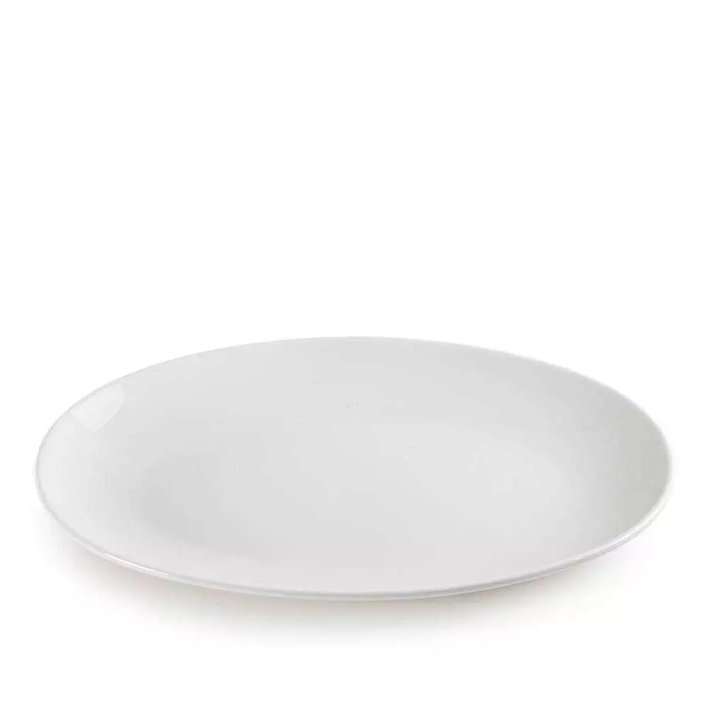 Тарелка овальная Ariane Vital Coupe 36 см ivory rimless AVCARN000015036