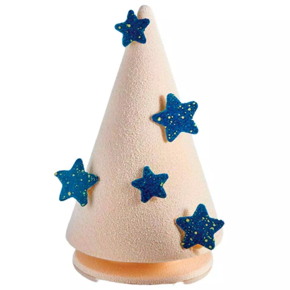 Форма для шоколада Елка з узором Martellato 20CO02 - Фото 1