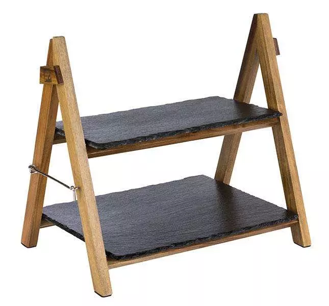 Стойка фуршетная APS 36.5 см h34X26.5 см 00958 - Фото 2