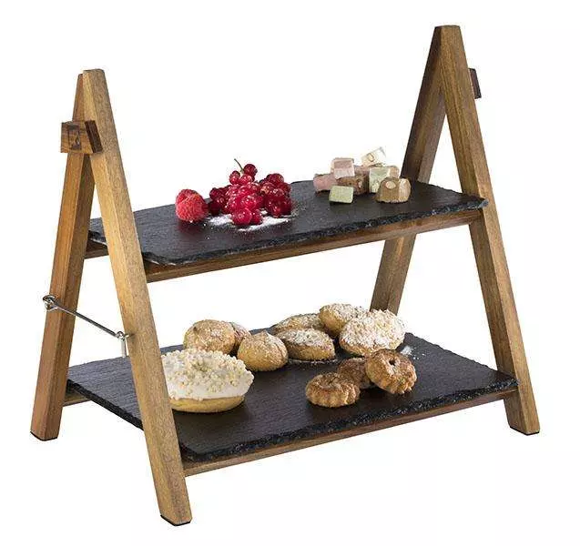 Стойка фуршетная APS 36.5 см h34X26.5 см 00958 - Фото 3