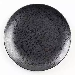 картинка Тарелка мелкая Ariane Oxide 27 см cinder AVCARNA64011027 от магазина BarYton