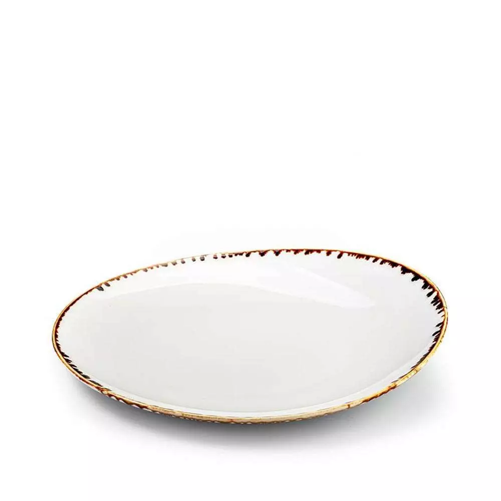 Тарелка мелкая Ariane Vital Coupe elevated 21 см caramel AVCARNC61111021