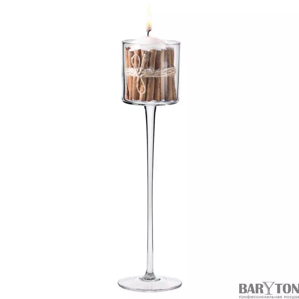 Подсвечник Krosno Glamour 40 см 5900345795485 - Фото 2