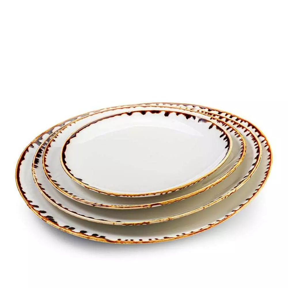 Тарелка мелкая Ariane Caramel 21 см elevated AVCARNC61111021 - Фото 2