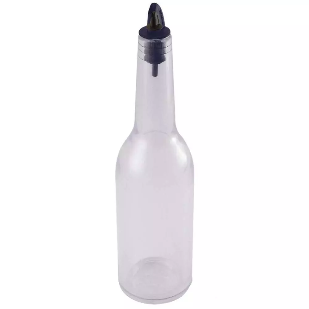 Бутылка для флейринга 750 мл прозрачная The Bars F001C