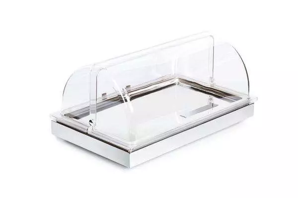 Набір охолоджуючий ( вітрина, тарілка, кришка rolltop, кулер) APS 53X32,5Xh27.5 см 12941 