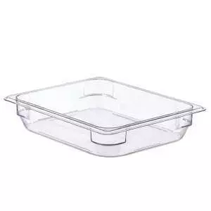 Гастроемкость из поликарбоната GN 1/2 h-6,5 см 4 л Araven 94034
