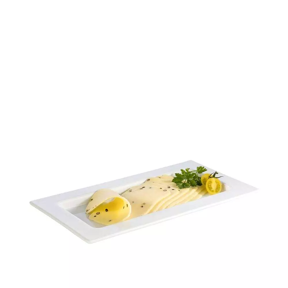 Тарелка прямоугольная APS 32,5X26,5 см 82356