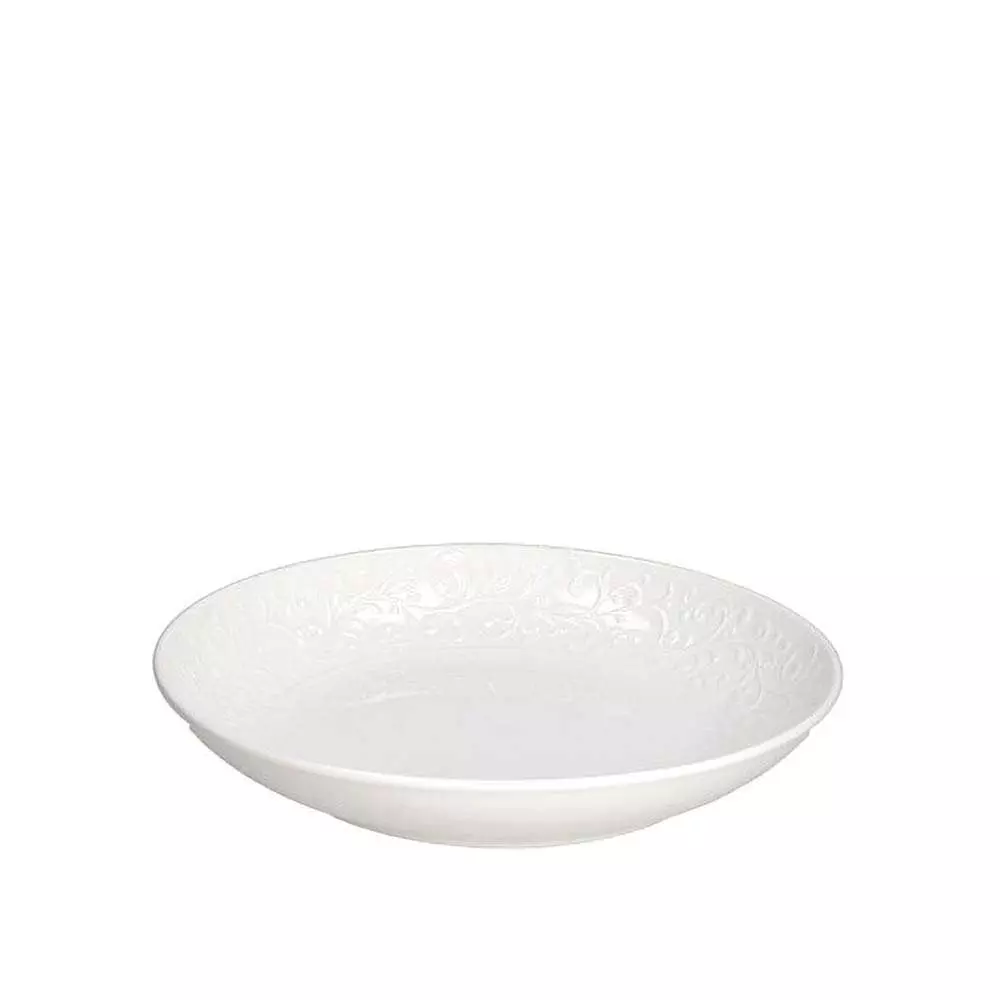 Тарелка глубокая Tognana Jasmin 22 см bianco JA001220000 - Фото 1