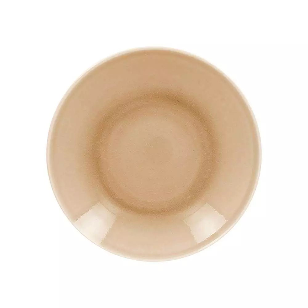 Тарілка глибока Rak Vintage 23 см бежева - VNNNDP23BG