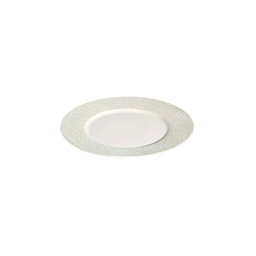 Тарілка мілка ID Fine Sera Mint finesse 24 см 20654-201024 - Фото 3