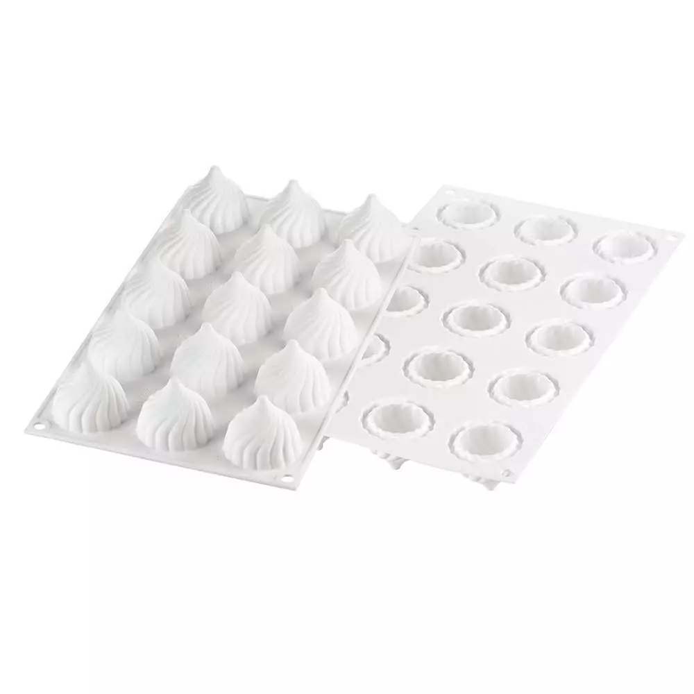 Силиконовая форма для десертов RUSSIAN TALE 30 мл Silikomart RUSSIAN TALE 30