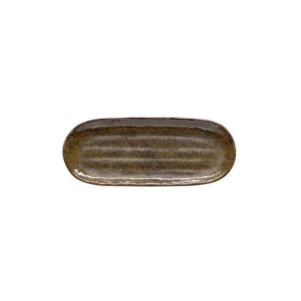 Тарілка для суші, блюдо APS Umi 28,5X11,5 см brown 85551 - Фото 3