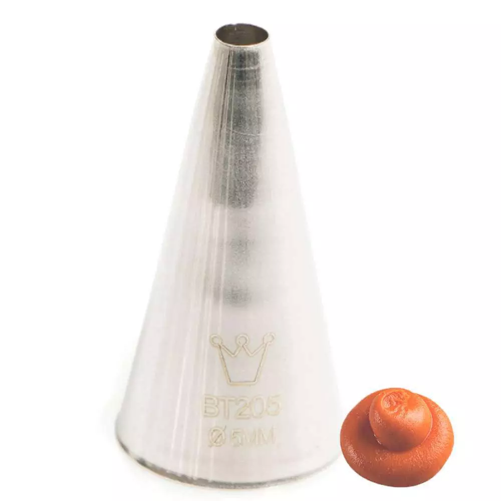Кондитерська насадка ROUND d 5 мм Martellato - BT 205