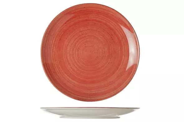 Тарелка мелкая Cosy&Trendy Twister carbon 27 см 6410027 - Фото 1