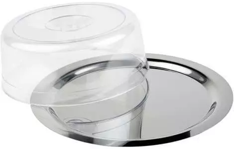 Піднос з кришкою APS d38Xh12 см - 13382