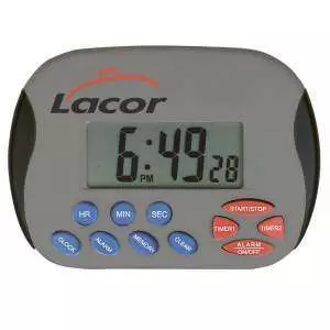 Таймер кухонний на 60 хв електронний Lacor - 60805