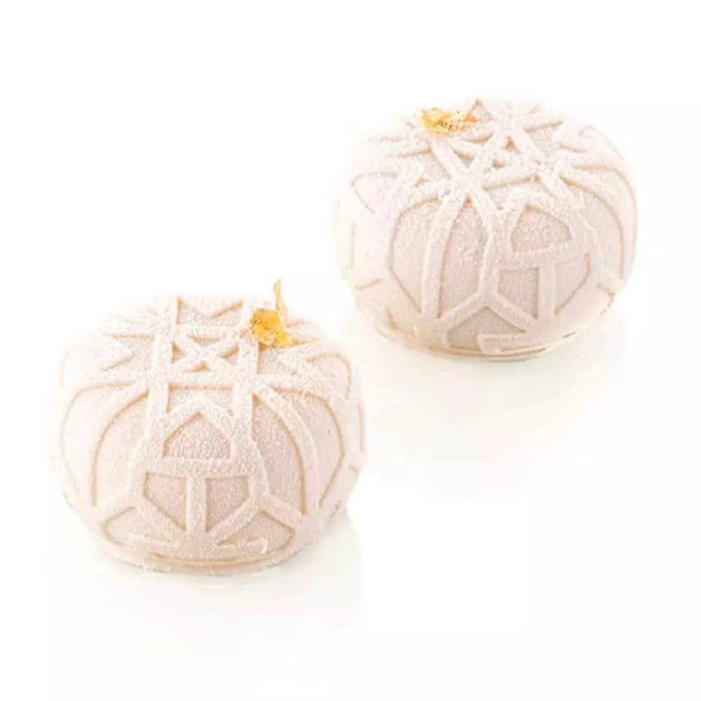 Силиконовая форма для десерта MISTERY 95 мл Silikomart MISTERY 95 - Фото 1