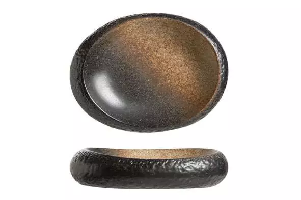 Салатник овальный Cosy&Trendy Shoshu 32Х24,5ХH6,5 см 2189021 - Фото 1