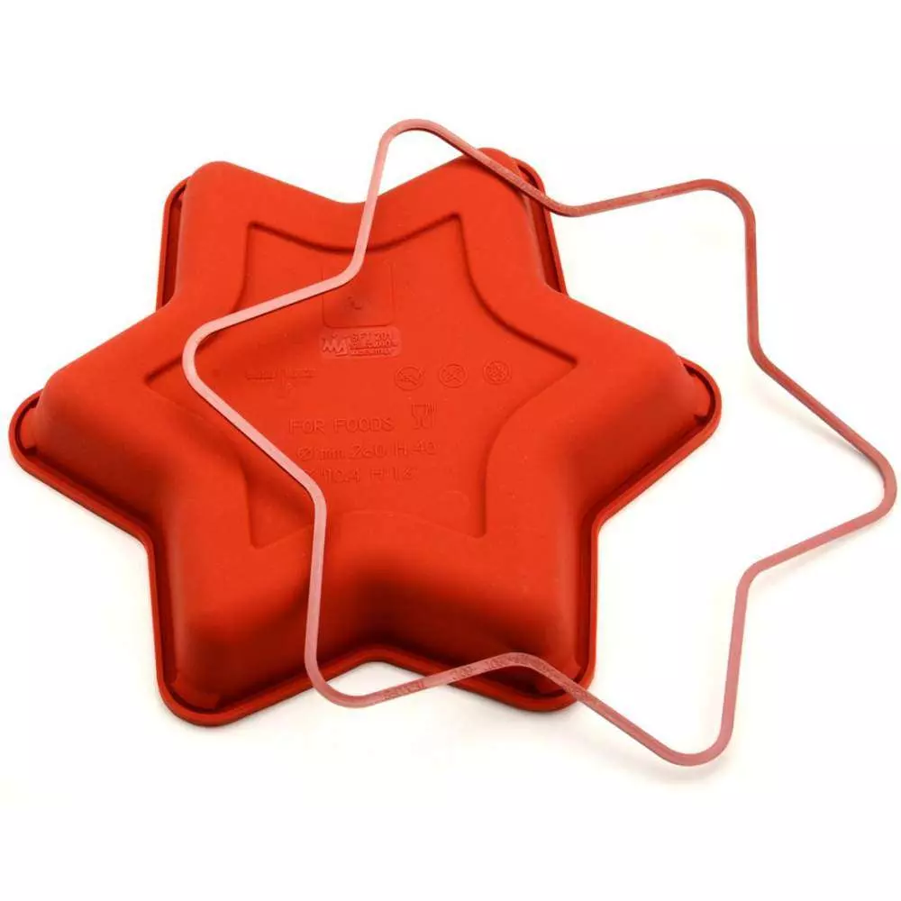 Силиконовая форма для торта Etolie 1200 мл Silikomart SFT201/C