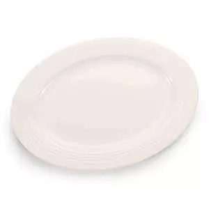 картинка Тарілка овальна Ariane Eclipse 32X22 см - APRARN120015032 від магазину BarYton