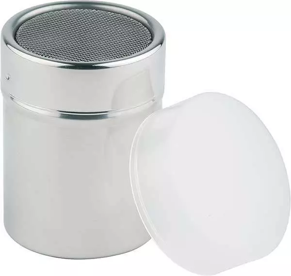 Диспенсер для спецiй (сiточка) з кришкою APS d5,5Xh7,5 см 150 мл - 00776