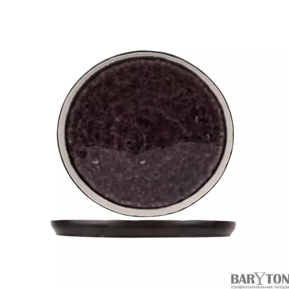 Тарелка Cosy&Trendy Laguna viola 31 см 4291398 - Фото 2