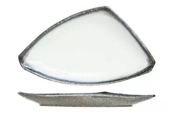 Тарілка трикутна  Cosy&Trendy Sea pearl 40Х23 см - 9632629 - Фото 1