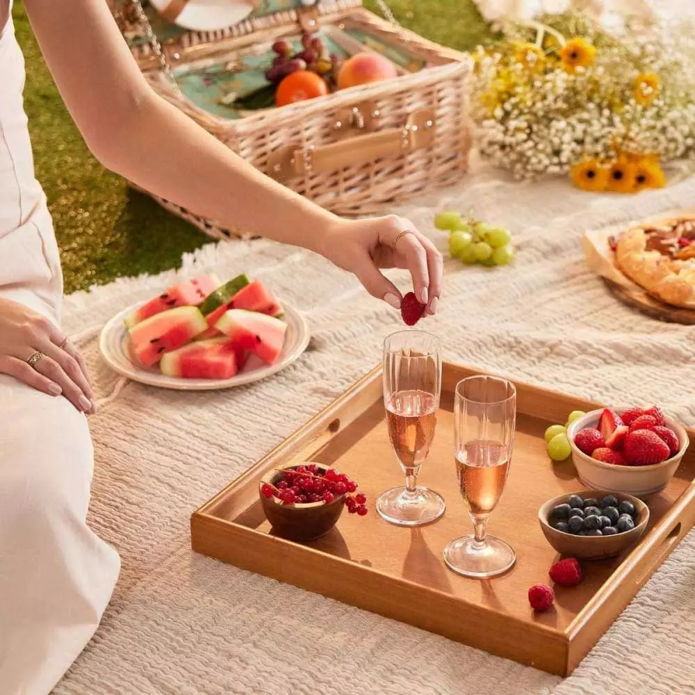 Келих для шампанського Krosno Prima Lumi 160 мл - 5900345927749 - Фото 4