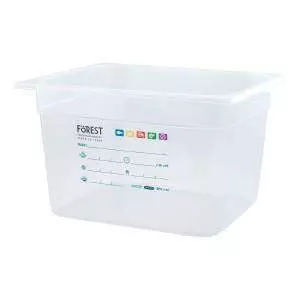 картинка Контейнер для хранения GN 1/2, h 20 cм, 11,9 л FoREST 241290 от магазина BarYton