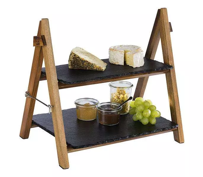 Стойка фуршетная APS 36.5 см h34X26.5 см 00958 - Фото 1