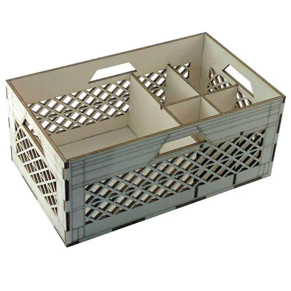 Органайзер барный 25x15x10 см, деревянный The Bars G001R
