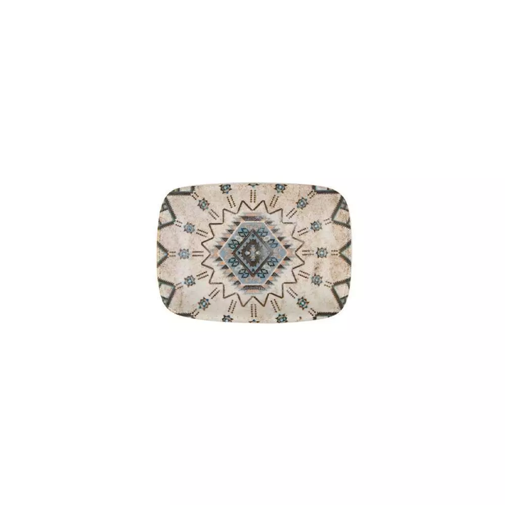 Тарелка мелкая прямоугольная ID Fine Heritage quadro 12X8 см 20209-153113