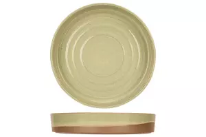 картинка Тарілка для супу Cosy&Trendy Basalt fresh mint 24 см - 7428024 від магазину BarYton