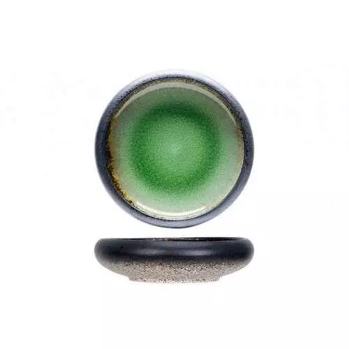 Тарелка Cosy&Trendy  Fervido Green D15,5XH4 см зеленая 4370016