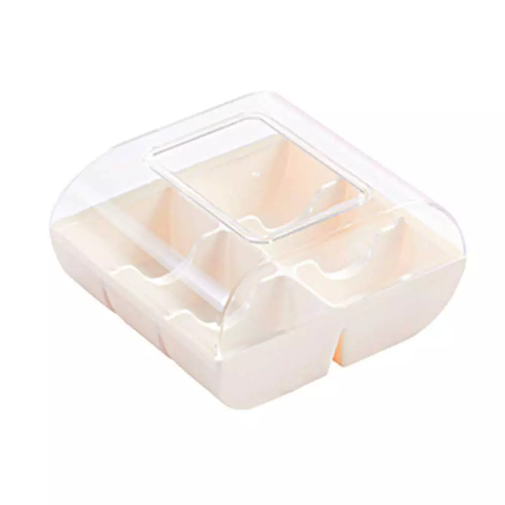 Коробки для макаронс на 6 шт, 90 шт в упаковке Silikomart White 6