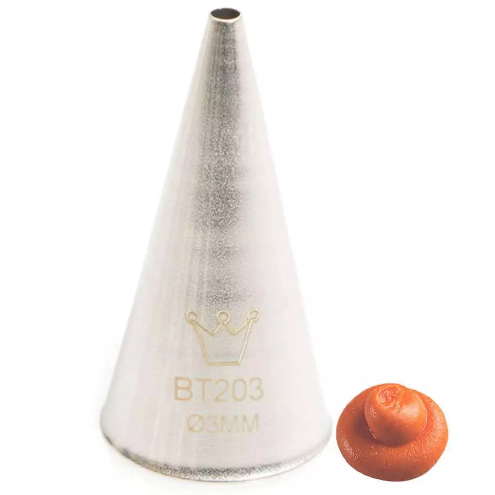 Кондитерская насадка ROUND d 3 мм Martellato BT 203