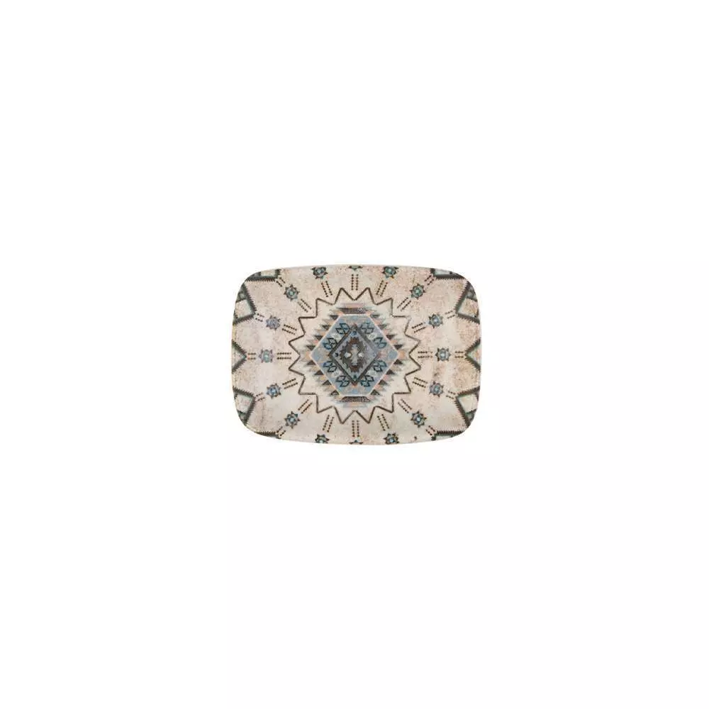 Тарелка мелкая прямоугольная ID Fine Heritage quadro 10X7 см 20209-153111