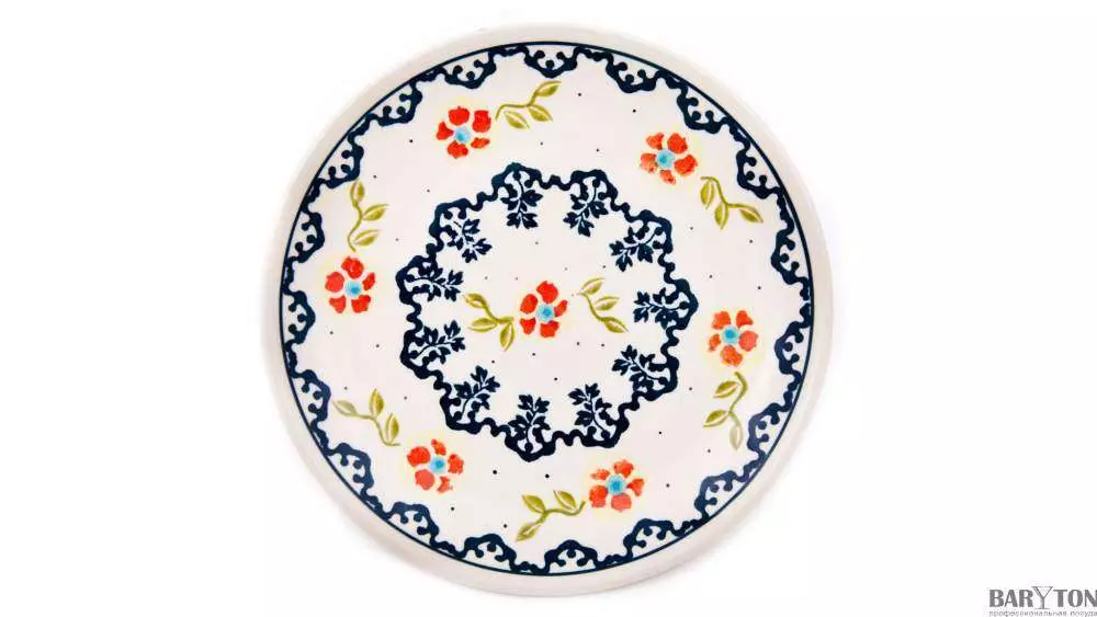 Тарелка мелкая Boleslawiec 16 см GU-818/1113 