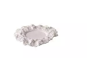 картинка Тарелка мелкая Studio Raw Everest 25,5 (11,5)Xh3,3 см white RD19235 от магазина BarYton