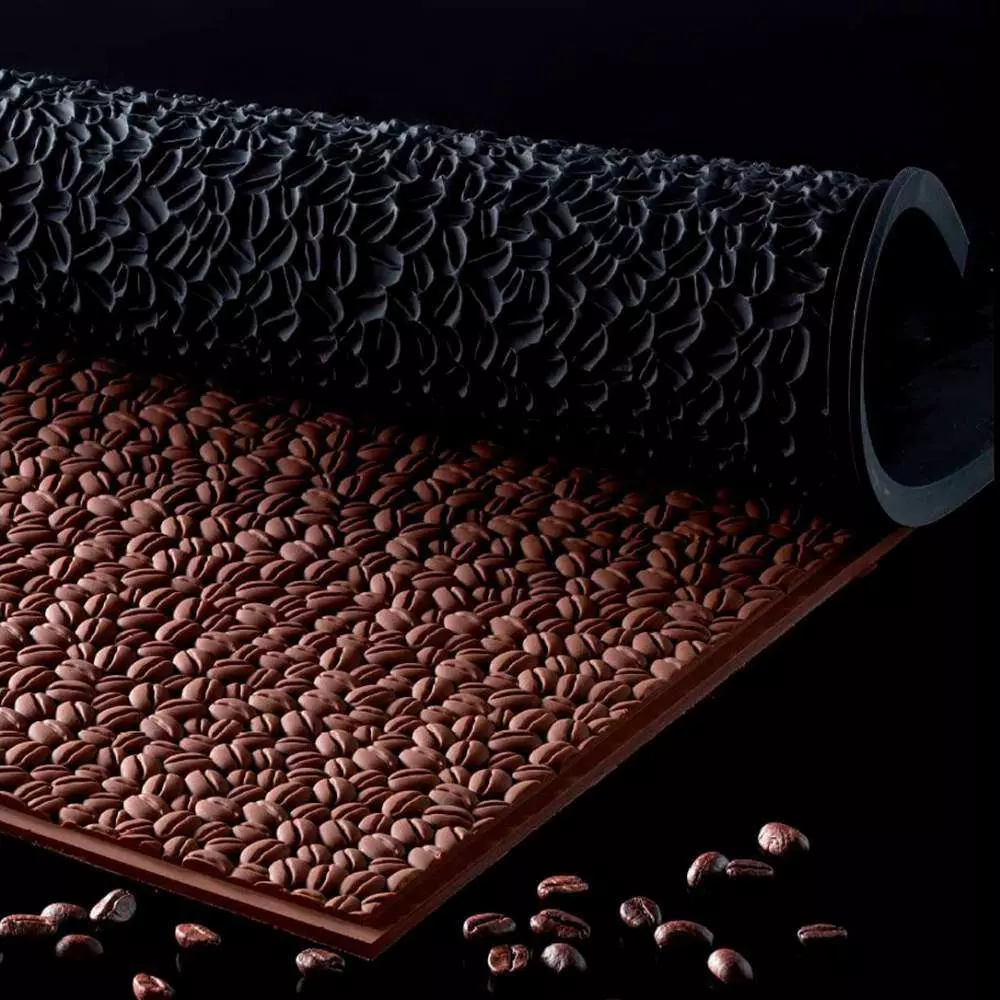 Коврик силиконовый для декора "Кофейные зерна" Silikomart COFFEE MAT - Фото 2