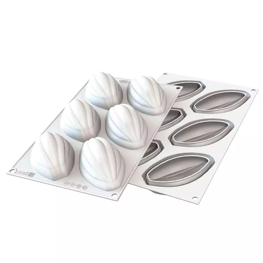 Силиконовая форма для десертов CACAO Silikomart CACAO 120 - Фото 2