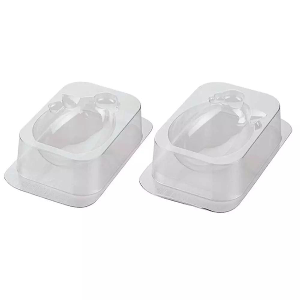 Форма для шоколада поликарбонатная Леди Кока Silikomart LADY COCCA - Фото 2