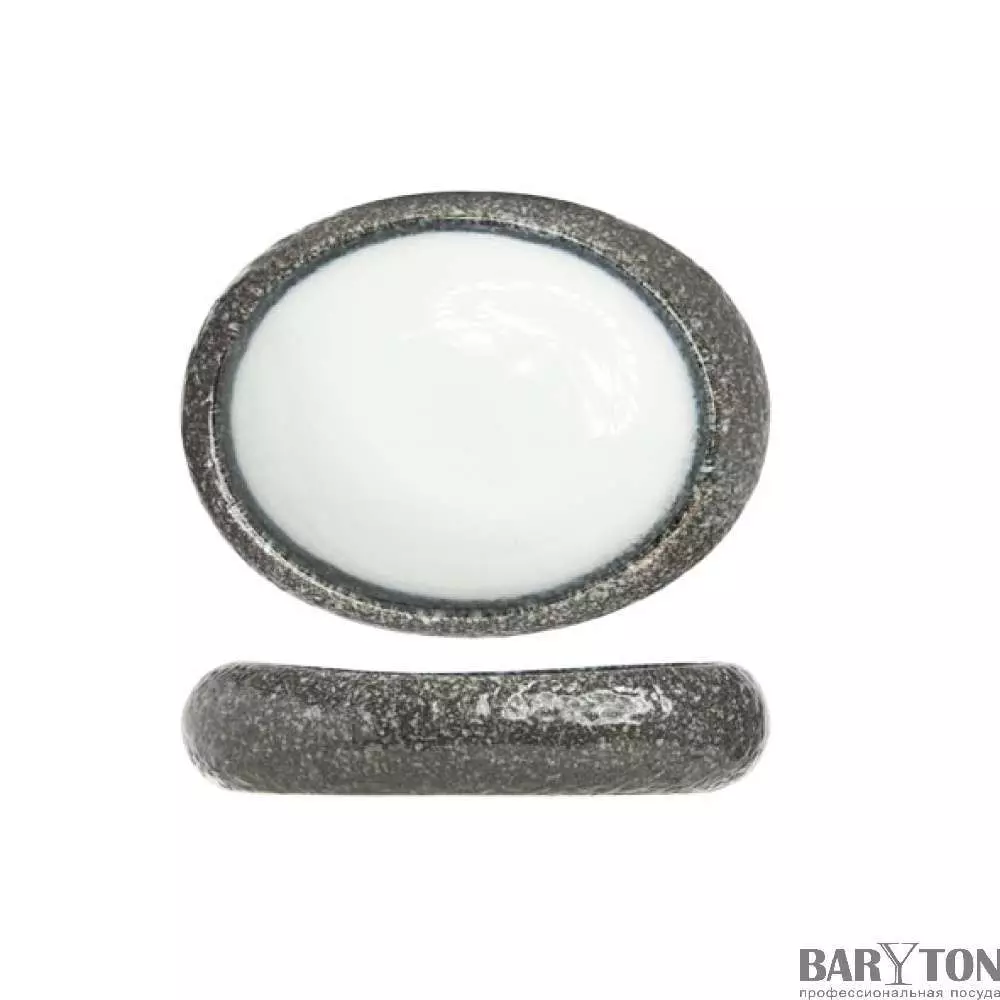 Салатник овальний Cosy&Trendy Sea pearl 24X21 см - 9632359 - Фото 2